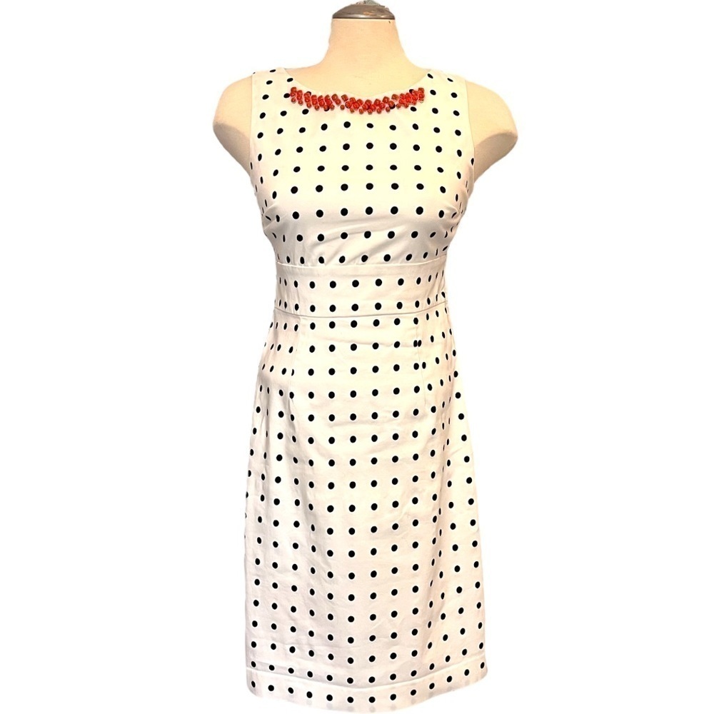 Joules Polka Dot Natasha Pencil Dress
